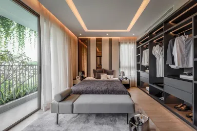 Phòng ngủ - The Standard Showflat Villa 2 Bình Dương - Phong cách Modern