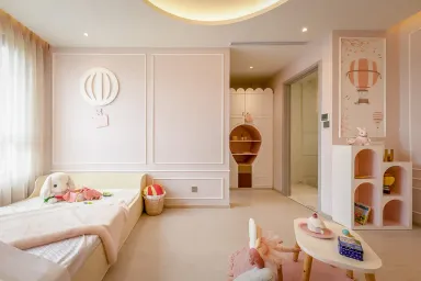 Phòng cho bé - The Standard Showflat Villa 1 Bình Dương - Phong cách Modern