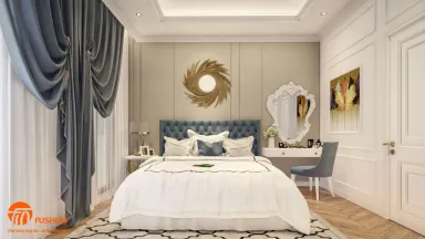 Phòng ngủ - Villa Bình Dương - Phong cách Neo Classic