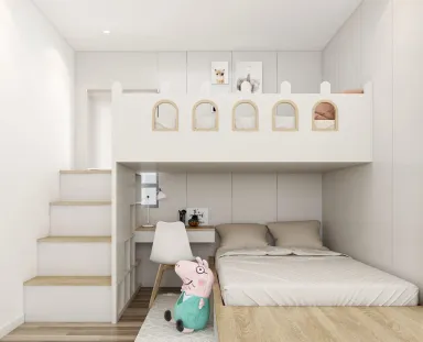 Phòng cho bé - Căn hộ Luxcity Quận 7 - Phong cách Modern