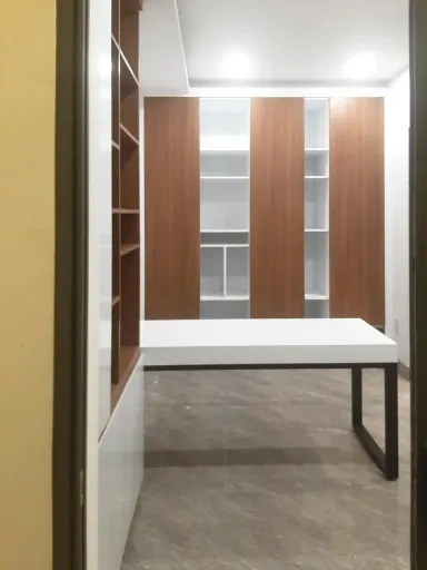 Phòng làm việc - Nhà phố Quận 7 - Phong cách Modern