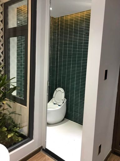  Phòng tắm - Nhà phố đường Dương Quảng Hàm Gò Vấp - Phong cách Modern 