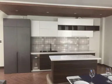 Phòng bếp - Nhà phố Gò Vấp - Phong cách Modern