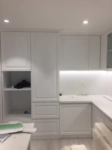 Phòng bếp - Căn hộ Sài Gòn Pearl Bình Thạnh - Phong cách Neo Classic