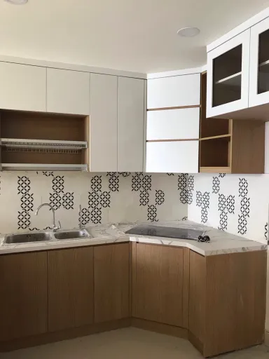 Phòng bếp - Căn hộ Park Resident Quận 7 - Phong cách Scandinavian