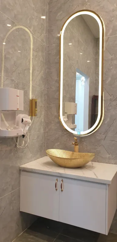 Phòng tắm - Phòng ngủ Villa Dĩ An Bình Dương - Phong cách Neo Classic