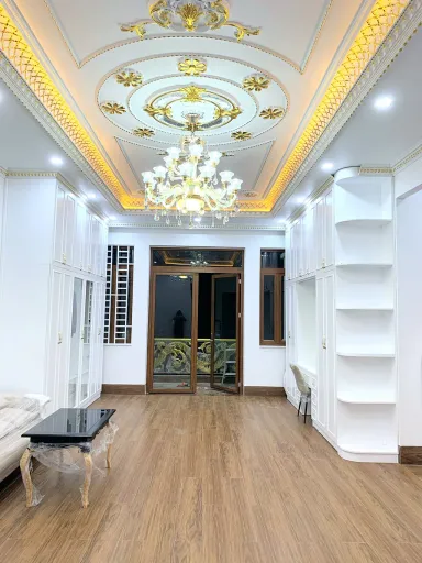 Phòng ngủ - Phòng ngủ Villa Dĩ An Bình Dương - Phong cách Neo Classic