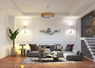 Nhà phố Bảo Lộc - Phong cách Neo Classic