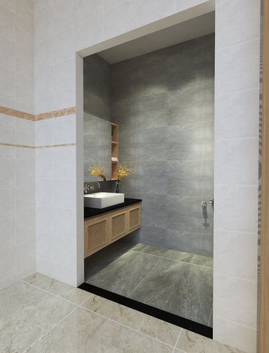  Phòng tắm - Nhà phố Bảo Lộc - Phong cách Neo Classic 