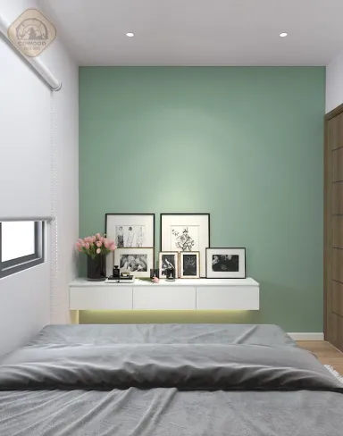 Phòng ngủ - Căn hộ Green Hills Quận Bình Tân - Phong cách Modern