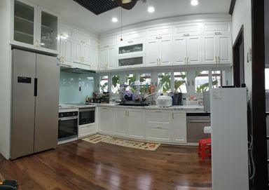  Phòng bếp - Nhà phố KDL Tà Đùng Đăk Nông - Phong cách Modern 