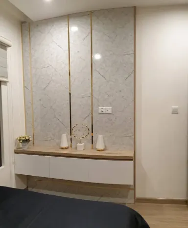 Phòng ngủ - Căn hộ Vinhomes Central Park Quận Bình Thạnh - Phong cách Modern