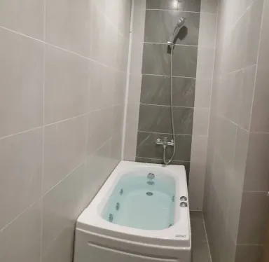 Phòng tắm - Căn hộ Vinhomes Central Park Quận Bình Thạnh - Phong cách Modern
