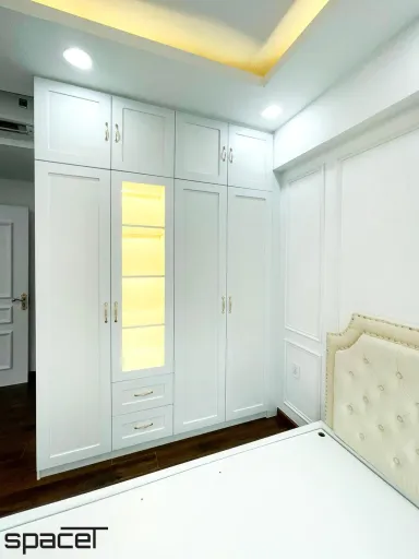 Phòng ngủ - Căn hộ Akari City Bình Tân - Phong cách Neo Classic
