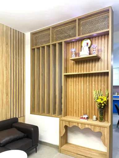Phòng thờ - Nhà phố Thủ Đức - Phong cách Modern