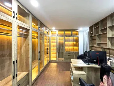 Phòng làm việc - Nhà phố Thủ Đức - Phong cách Modern