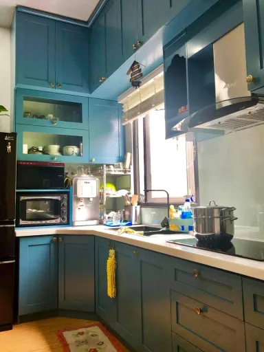Phòng bếp - Phòng bếp Nhà phố Bình Thạnh - Phong cách Modern