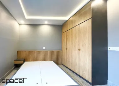 Phòng ngủ - Nhà phố Quận 12 - Phong cách Modern + Scandinavian
