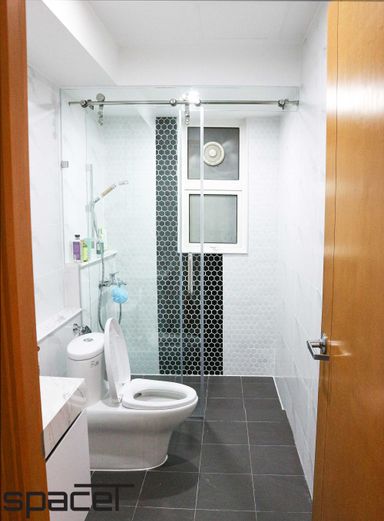  Phòng tắm - Căn hộ Saigon Pearl 3PN - Phong cách Minimalist + Modern 