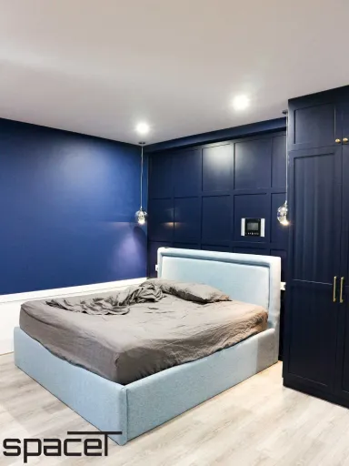 Phòng ngủ - Căn hộ Saigon Pearl 3PN - Phong cách Minimalist + Modern