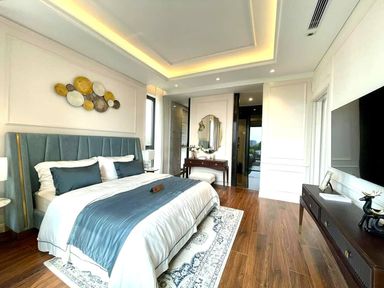  Phòng ngủ - Biệt thự Riverside Quận 9 - Phong cách Neo Classic 