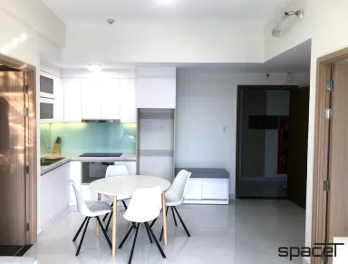 Phòng bếp Phòng ăn - Căn hộ Safira Khang Điền Quận 9 - Phong cách Scandinavian