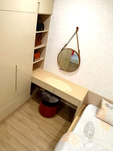 Phòng ngủ - Căn hộ Vinhomes Grand Park Quận 9 - Phong cách Modern