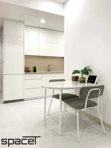 Phòng bếp Phòng ăn - Căn hộ The Metropole Thủ Thiêm - Phong cách Minimalist