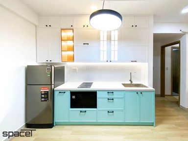  Phòng bếp - Cải tạo bếp Căn hộ Citisoho Quận 2 - Phong cách Modern 
