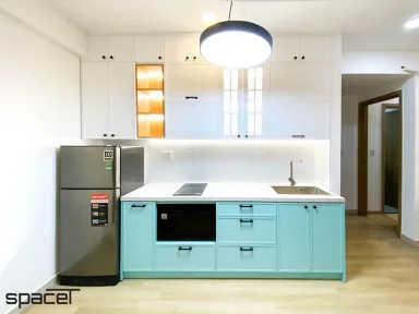 Phòng bếp - Cải tạo bếp Căn hộ Citisoho Quận 2 - Phong cách Modern