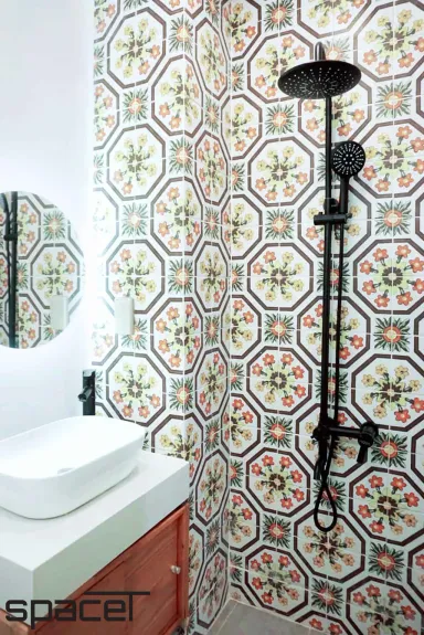 Phòng tắm - Nhà phố Xô Viết Nghệ Tĩnh Quận Bình Thạnh - Phong cách Modern