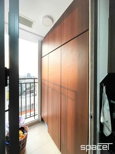 Lô gia - Căn hộ Newton Residence Phú Nhuận - Phong cách Modern