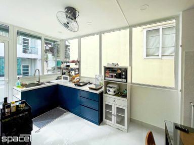  Phòng bếp - Nhà phố Lãnh Binh Thăng Quận 11 - Phong cách Modern 