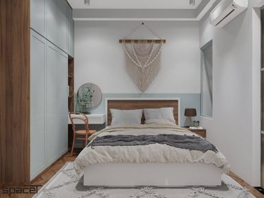  Phòng ngủ - Nhà phố Xô Viết Nghệ Tĩnh - Phong cách Color Block + Scandinavian 