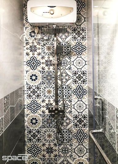  Phòng tắm - Căn hộ Centana Quận 2 - Phong cách Color Block + Scandinavian 