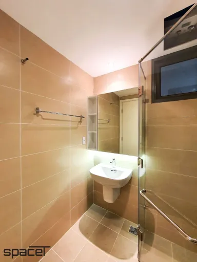 Phòng tắm - Căn hộ Masteri T5 Thảo Điền - Phong cách Color Block + Scandinavian