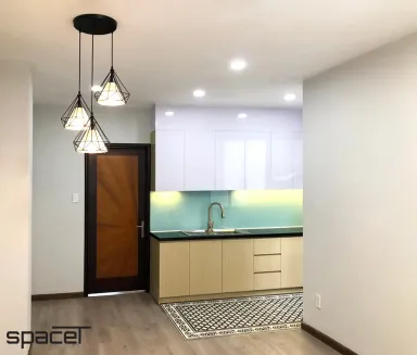 Phòng bếp - Nhà phố Quận 1 - Phong cách Modern + Scandinavian