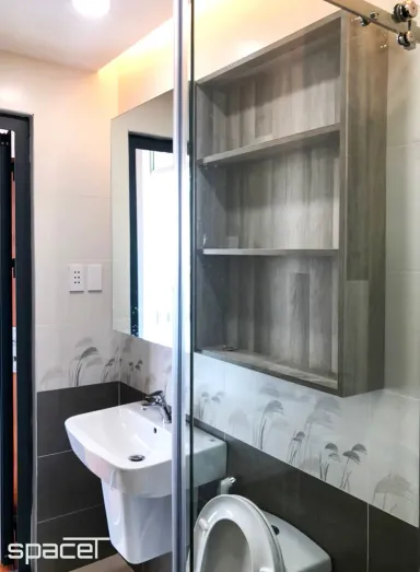Phòng tắm - Nhà phố Quận 1 - Phong cách Modern + Scandinavian