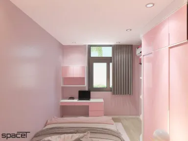 Phòng cho bé - Nhà phố Gò Vấp 132m2 - Phong cách Modern