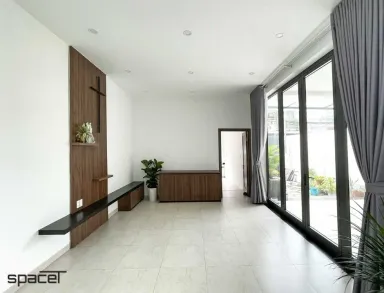 Phòng khách - Nhà phố Đồng Nai - Phong cách Modern