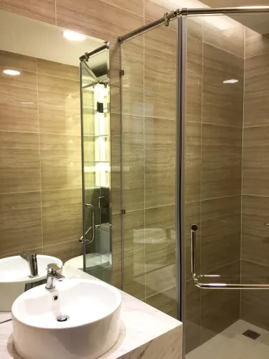 Phòng tắm - Nhà phố Quận 11 - Phong cách Modern + Scandinavian