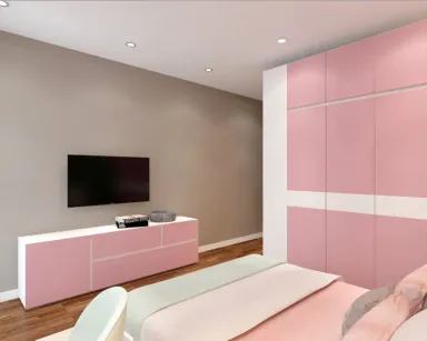 Phòng ngủ - Nhà phố Gò Vấp 144m2 - Phong cách Modern