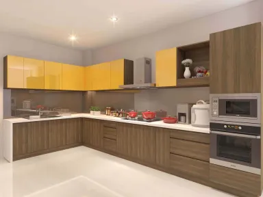 Phòng bếp - Nhà phố Bình Thạnh - Phong cách Modern