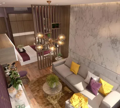 Phòng ngủ - Nhà phố Bình Thạnh - Phong cách Modern