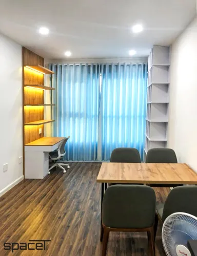 Phòng ăn Phòng làm việc - Căn hộ Mizuki Park Bình Chánh - Phong cách Modern