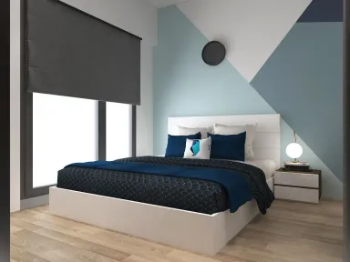 Phòng ngủ - Căn hộ Millennium Quận 4 - Phong cách Modern