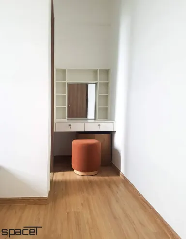 Phòng ngủ - Căn hộ Citisoho Quận 2 - Phong cách Scandinavian + Color Block
