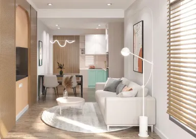 Căn hộ Centana Quận 2 - Phong cách Scandinavian + Modern