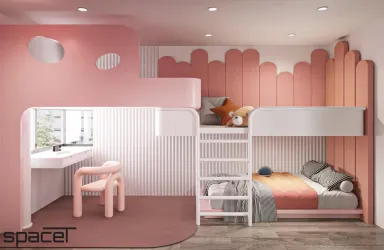 Phòng cho bé - Căn hộ D'Lusso Quận 2 - Phong cách Modern