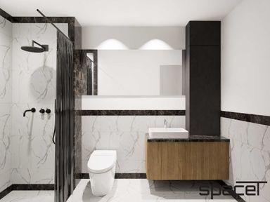  Phòng tắm - Căn hộ duplex Ricca Quận 9 97m2 - Phong cách Modern 